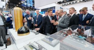 Инновационные разработки «Росатома» на Петербургском международном газовом форуме