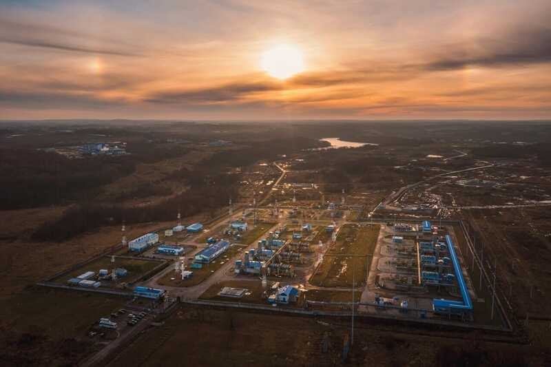 Газпром устанавливает рекорд по запасам газа в подземных хранилищах России
