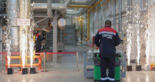Открытие нового завода по производству цинковых белил в Ростове-на-Дону