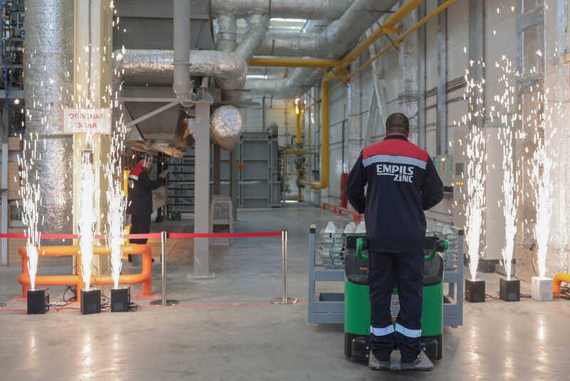 Открытие нового завода по производству цинковых белил в Ростове-на-Дону