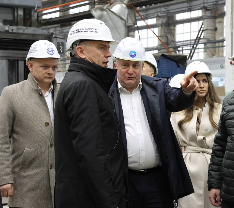 Модернизация на Коломенском заводе: новые горизонты в производстве