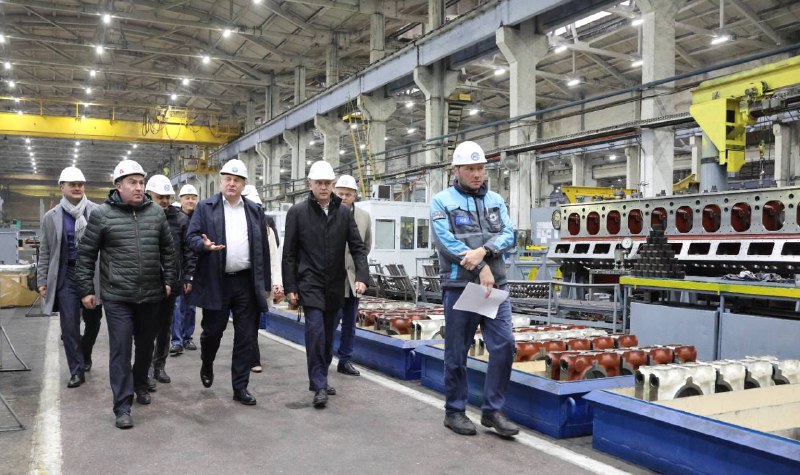 Модернизация на Коломенском заводе: новые горизонты в производстве