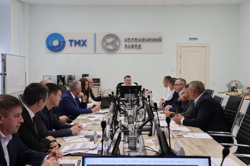 Модернизация на Коломенском заводе: новые горизонты в производстве