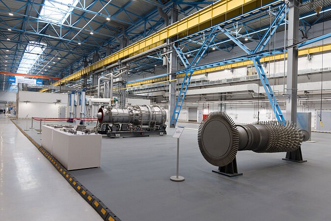 Газпром запускает производство турбинных лопаток в Тульской области