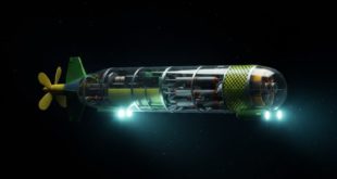 Создан инновационный подводный беспилотник с мини-торпедами
