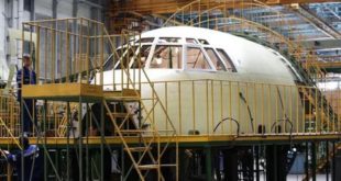 Запуск производства станков для клепки самолетных панелей в России
