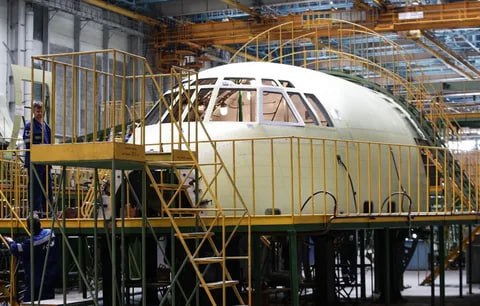 Запуск производства станков для клепки самолетных панелей в России