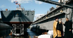 Освящение судов: традиции и современность