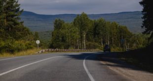 Ремонт трассы М-5 в Челябинской области