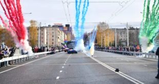 В Петрозаводске открыт новый Лобановский мост