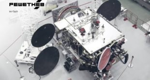 Космический аппарат «Экспресс-АМ8» успешно выполняет свои задачи