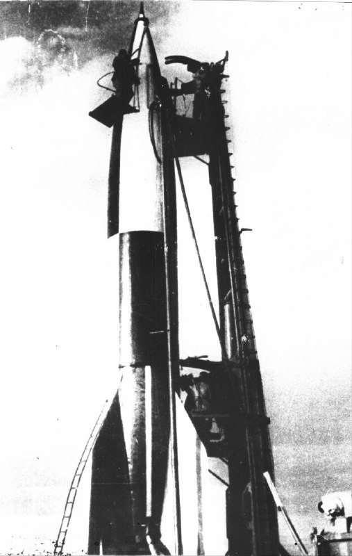 75 лет с момента начала испытаний ракеты «Р-2»