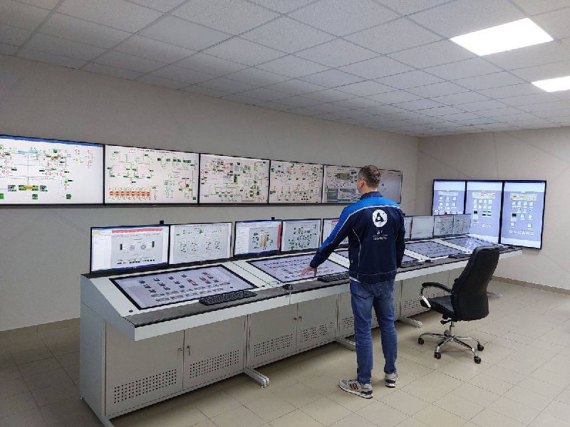 Уникальный компьютерный тренажёр для Минской ТЭЦ-4 от Росатома