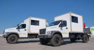 Запуск производства передвижных авторемонтных мастерских на Нижегородском заводе Смартэко
