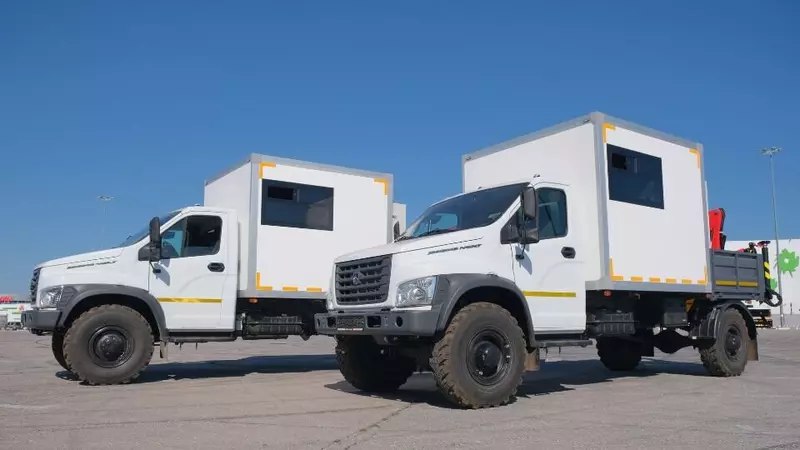 Запуск производства передвижных авторемонтных мастерских на Нижегородском заводе Смартэко
