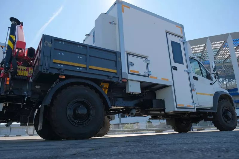 Запуск производства передвижных авторемонтных мастерских на Нижегородском заводе Смартэко