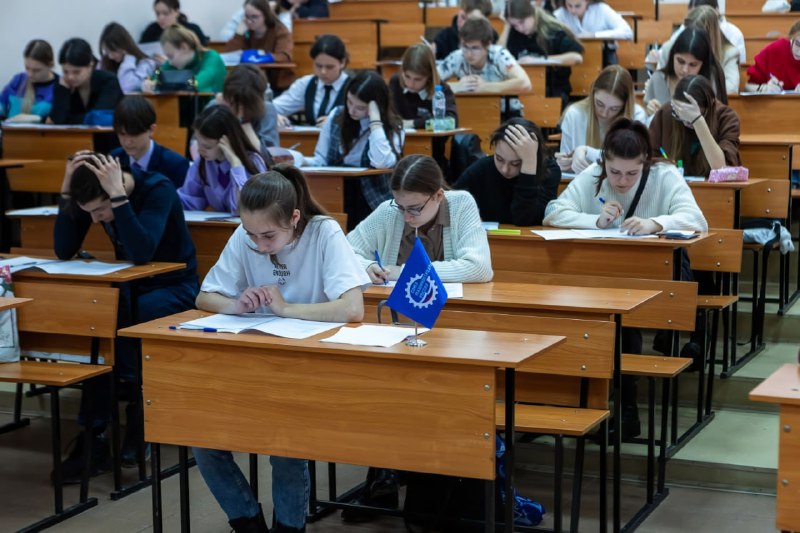 Старт отборочного этапа многопрофильной инженерной олимпиады «Звезда»