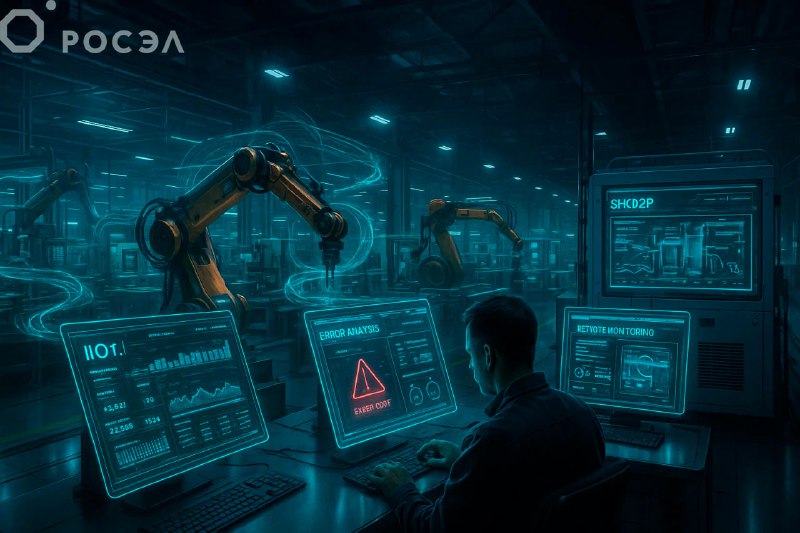 Как IIoT меняет производственные процессы