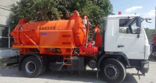 Челябинский водоканал получил новую илососную машину