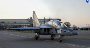 Завершение изготовления второго образца самолета Як-130М