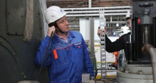 Испытания новой турбины на Северской ТЭЦ «Росатома»