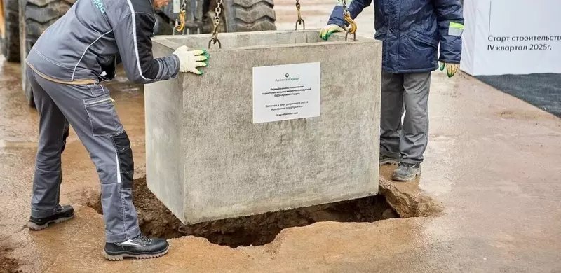 Строительство нового предприятия «АрсеналГидро» в Мамадыше