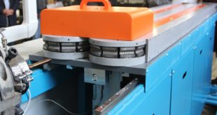 Первая отечественная установка для производства пластиковых труб