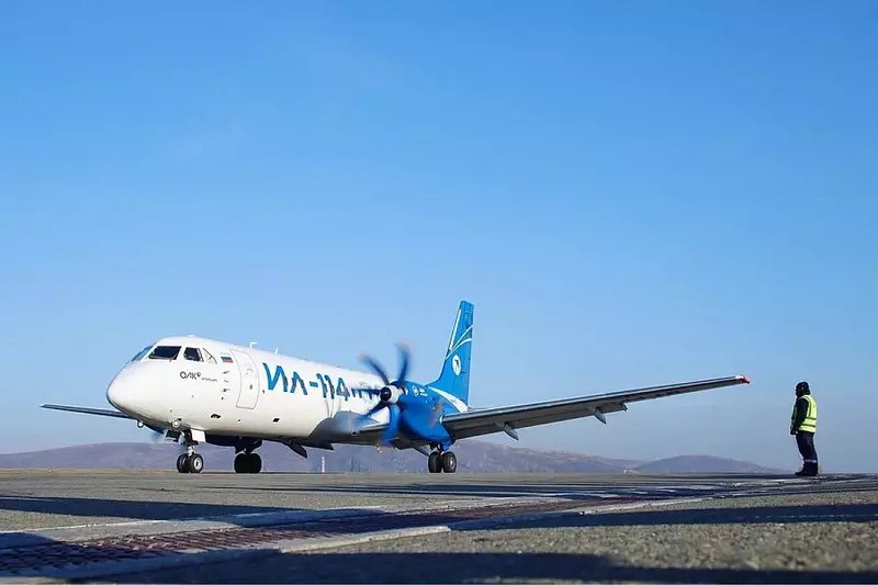 Ил-114-300 проходит сертификационные испытания в Алтае
