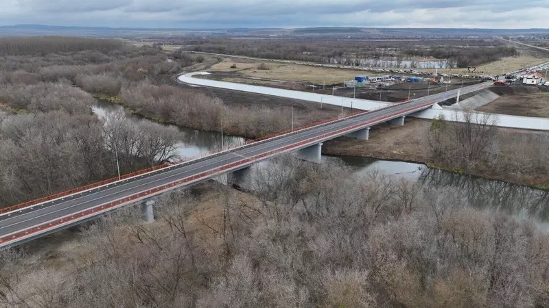 Открытие моста дружбы на границе Башкирии и Татарстана