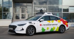 Автономный автомобиль Яндекса проехал 400 км
