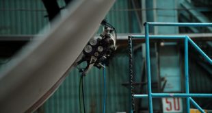 Роботизированный комплекс контроля сварных соединений на заводе «Атоммаш»
