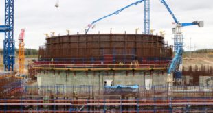 Новые достижения в строительстве энергоблока ЛАЭС-2