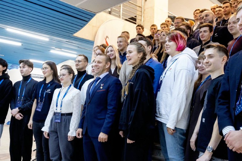 Победа на конкурсе «Орбита молодёжи»