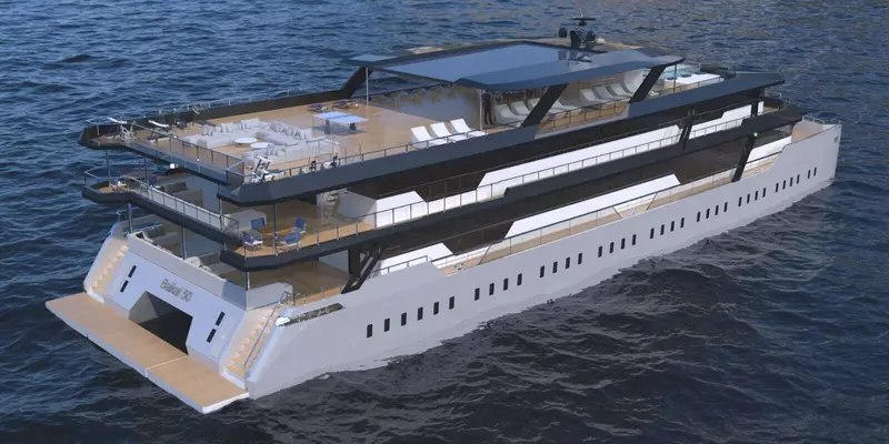 Выход на рынок нового катамарана SuperHouseBoat Baikal 50 от Baikal Yachts Group