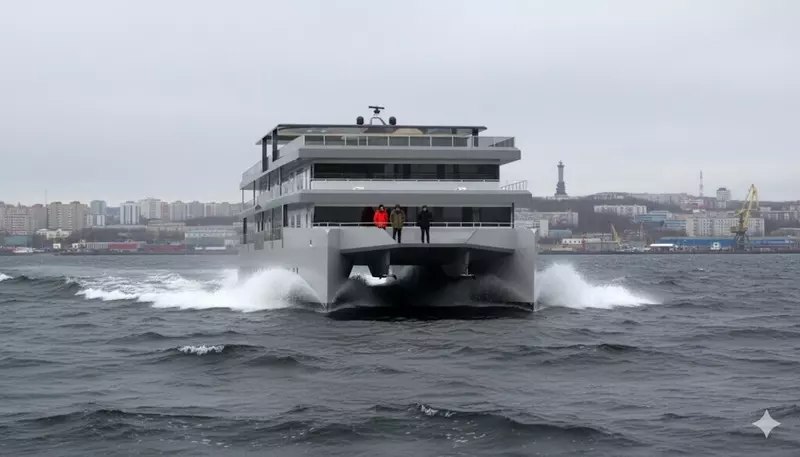 Выход на рынок нового катамарана SuperHouseBoat Baikal 50 от Baikal Yachts Group