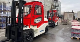 Новое производство дизельных вилочных погрузчиков на заводе 'Силант' в Чувашии