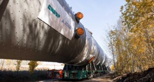 Строительство нового полимерного комплекса в Нижнекамске
