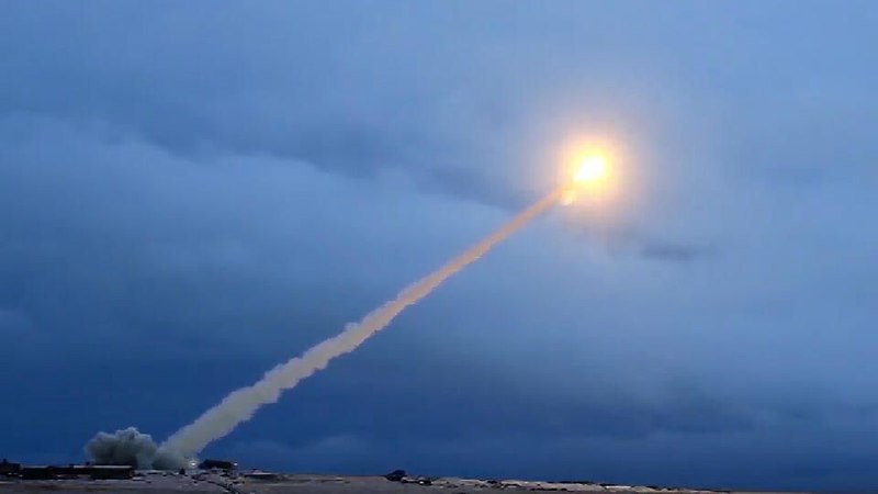 Запуск ядерного реактора в ракете «Буревестник»