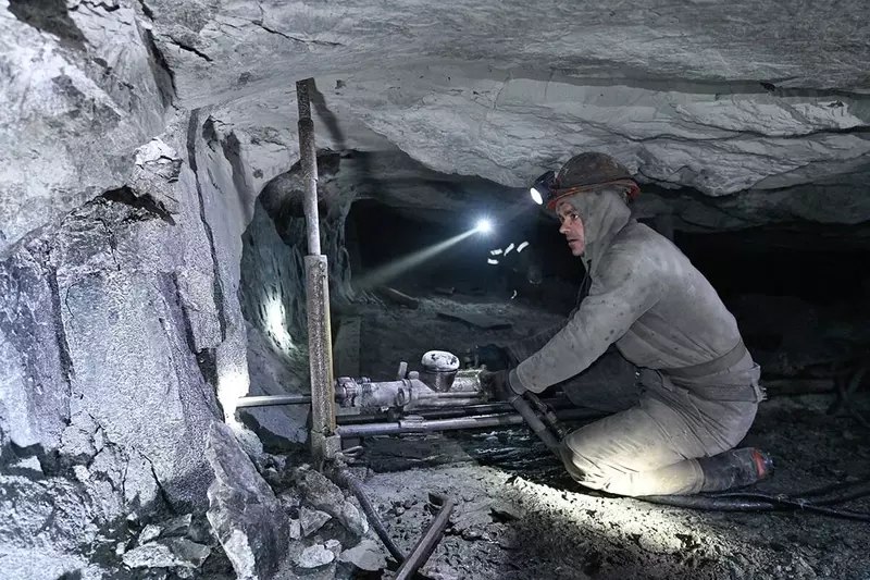 В Мурманской области восстановлена шахта для добычи редкоземельных металлов