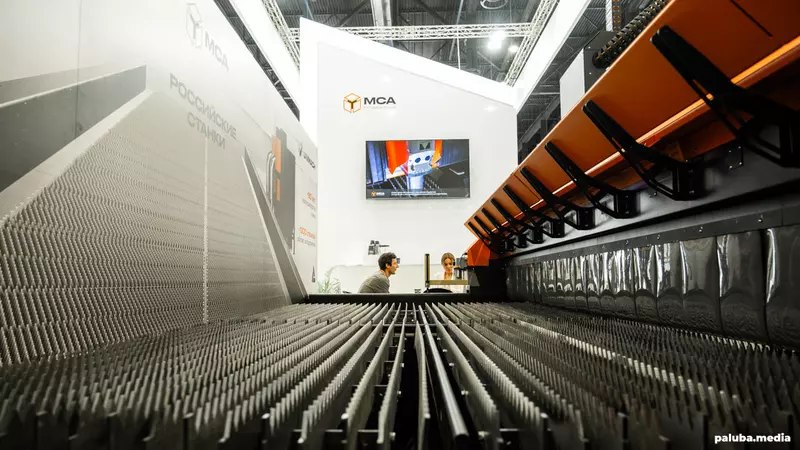 НПК МСА представила новую линейку лазерных станков для судостроительных нужд НПК МСА представила новую линейку лазерных станков для судостроительных нужд