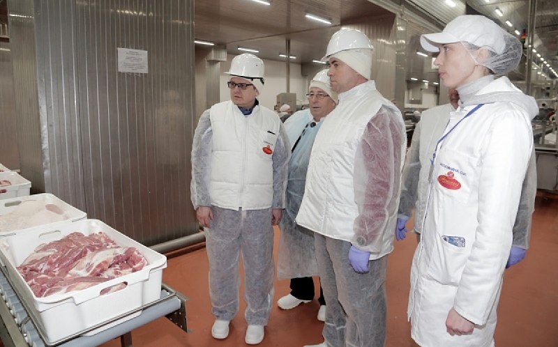 Цифровизация мясного комбината: переход к автоматизации