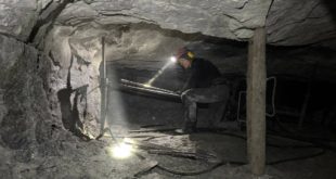 Восстановление выработки на Ловозерском ГОК