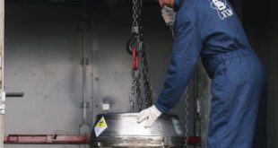 Производство диоксида америция на горно-химическом комбинате «Росатома»