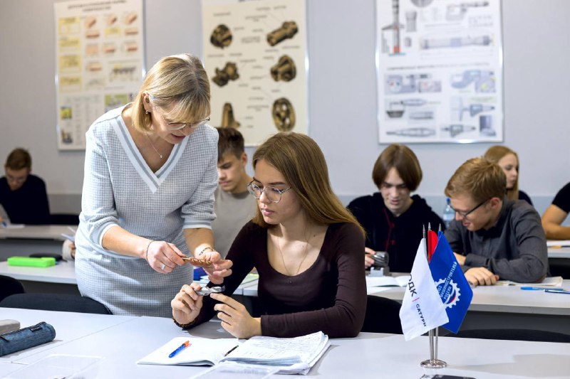 Практика для первокурсников «Крыльев Ростеха» на ОДК-Сатурн