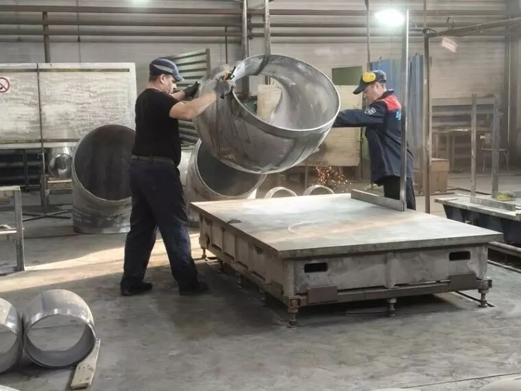 Омский завод «Сибгазстройдеталь» начинает производство деталей для АЭС