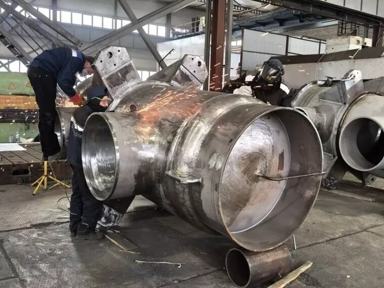 Омский завод «Сибгазстройдеталь» начинает производство деталей для АЭС