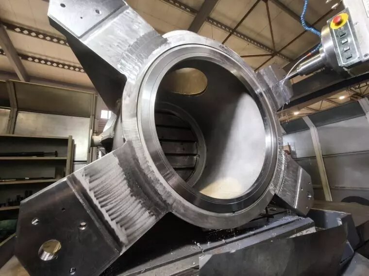 Омский завод «Сибгазстройдеталь» начинает производство деталей для АЭС