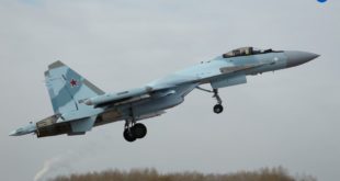 Передача новых истребителей Су-35С в армию