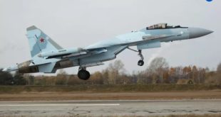 Поставка новой партии истребителей Су-35С в ВКС России