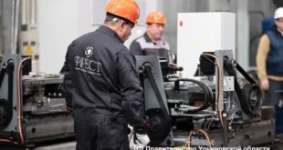 Новые станки на ульяновском заводе «ФРЕСТ»